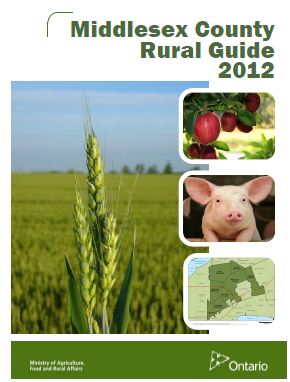 Cover of Middlesex County Rural Guide 2012