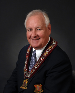Warden Jim Maudsley Portrait 2012