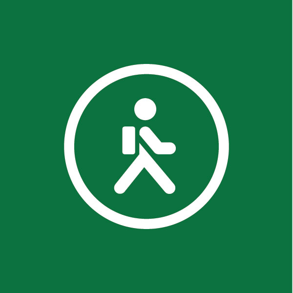 Hiking permitted