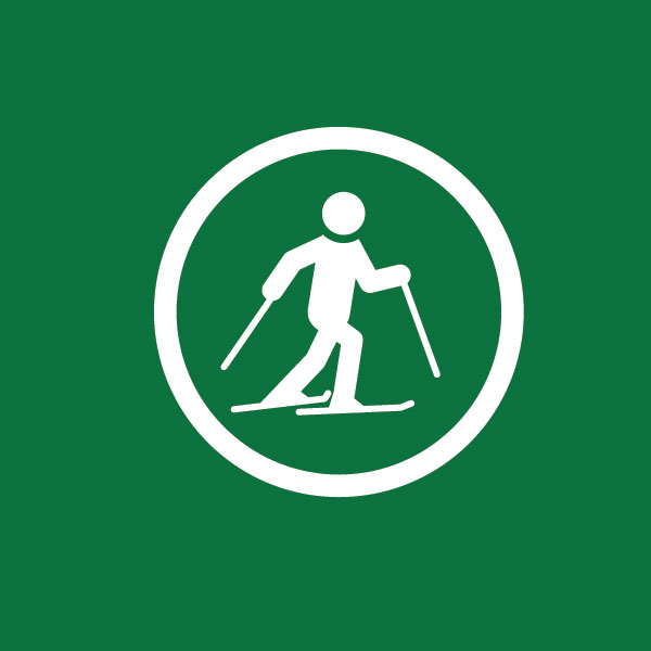 Cross country skiing