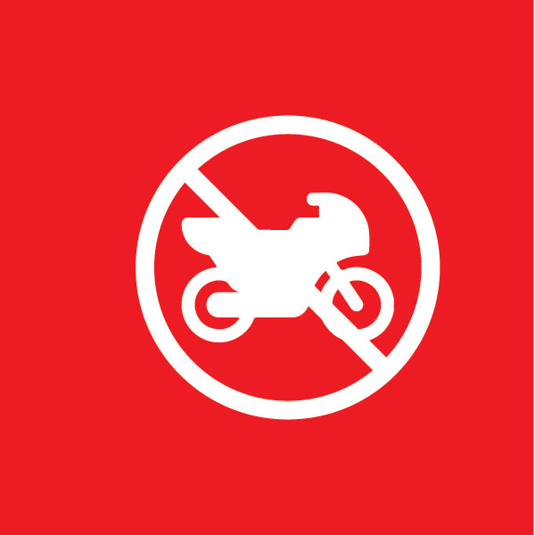 No Motorcycles