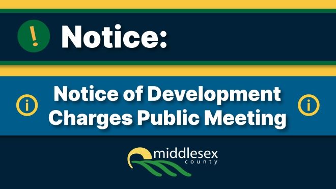 Notice of Development Charges Public Meeting