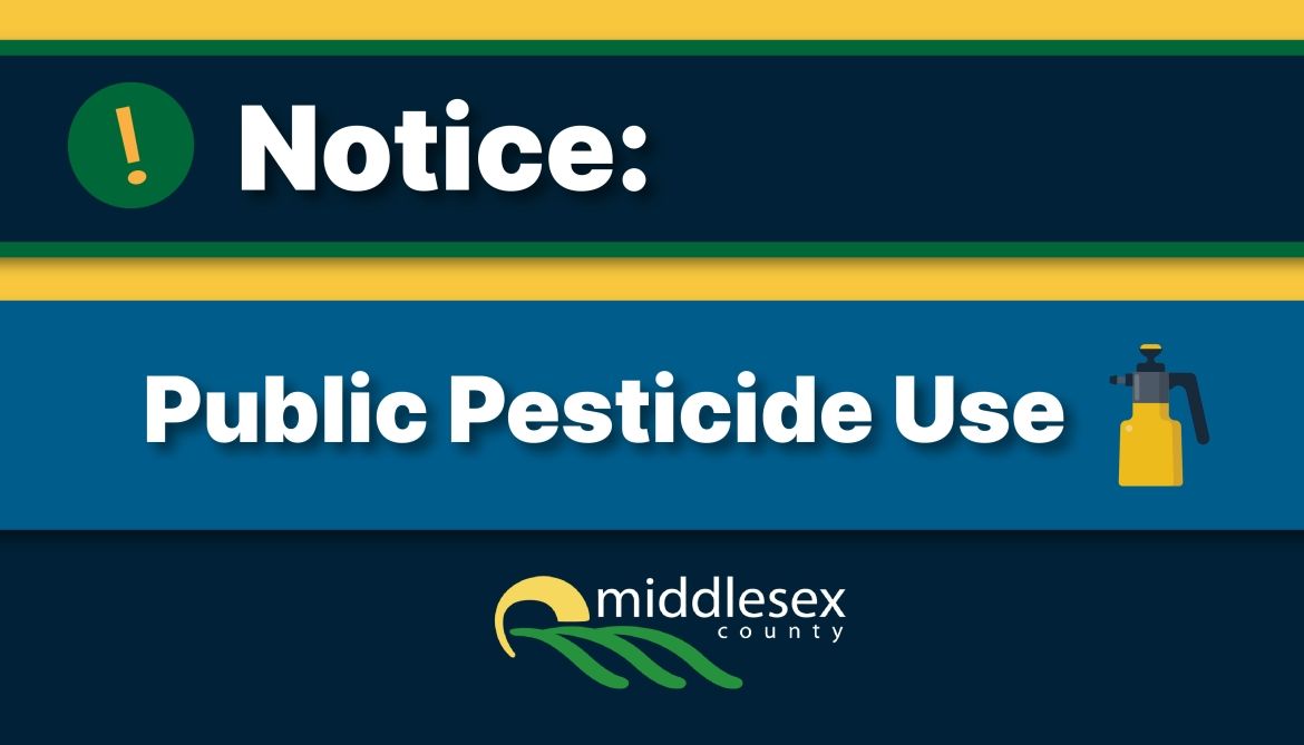 Notice of Public Pesticide Use 
