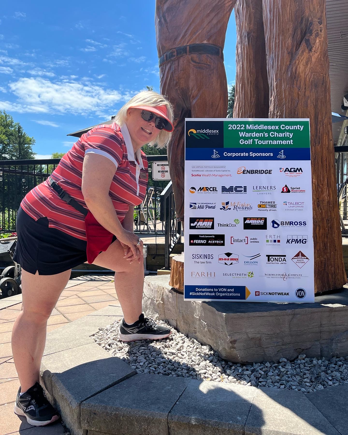 Middlesex County Warden’s Statement on 2022 Warden’s Charity Golf