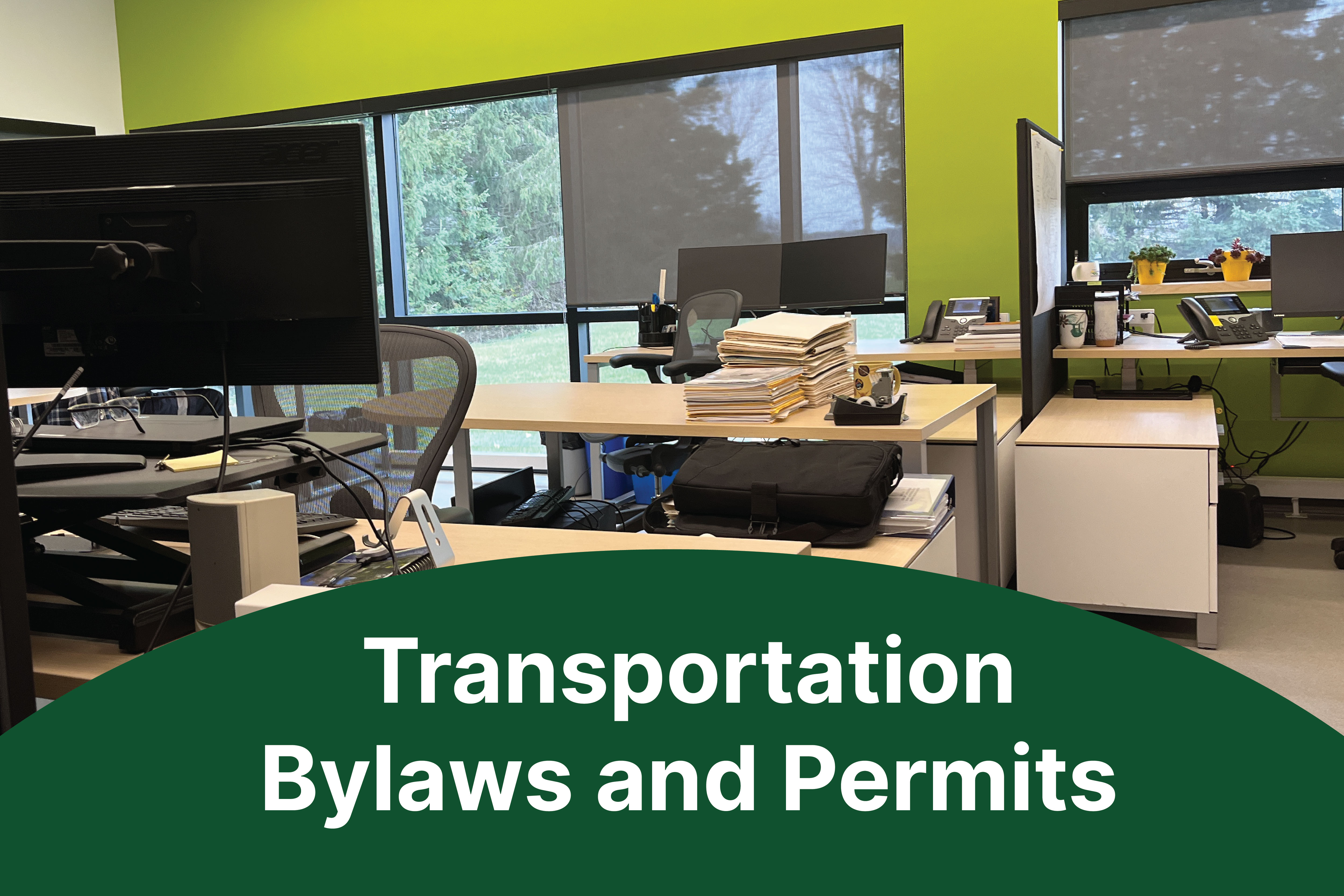 Transportation Bylaws and Permits