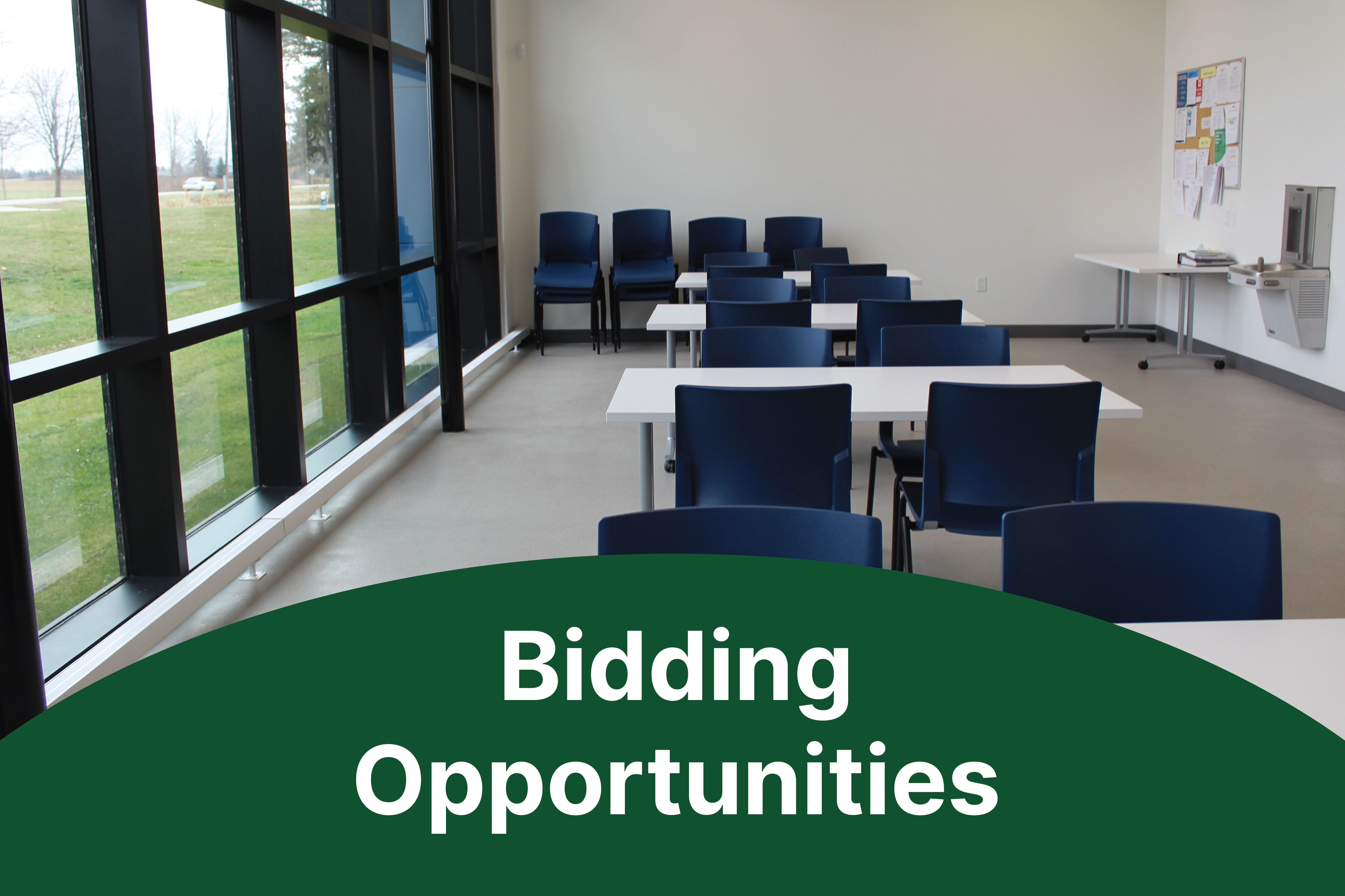 Bidding Opportunities