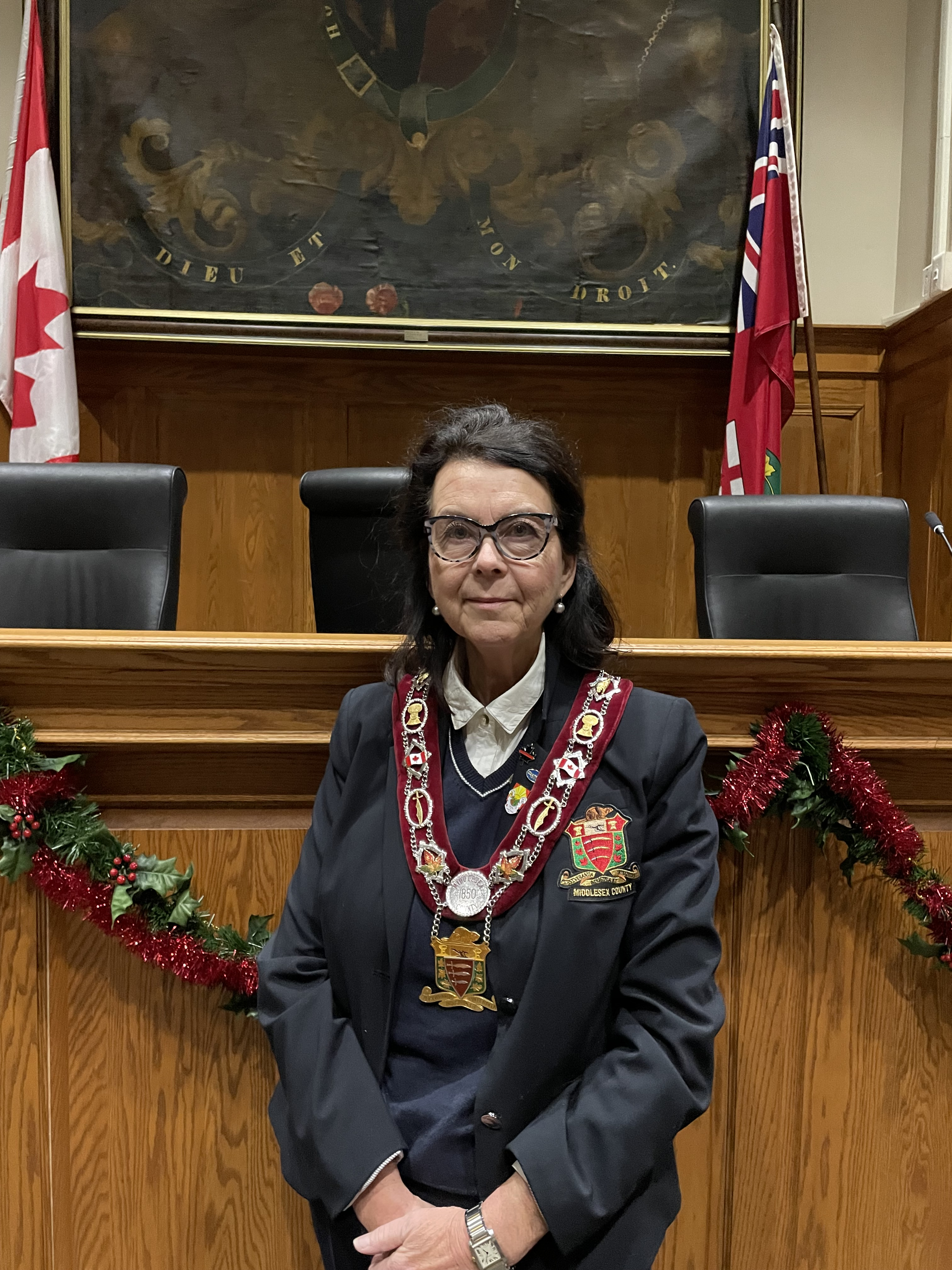 Picture of Warden Susan Clarke
