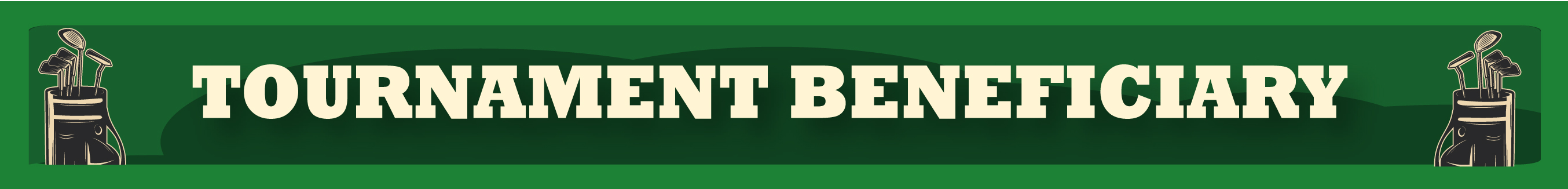 Website Buttons - Tournament Beneficiary