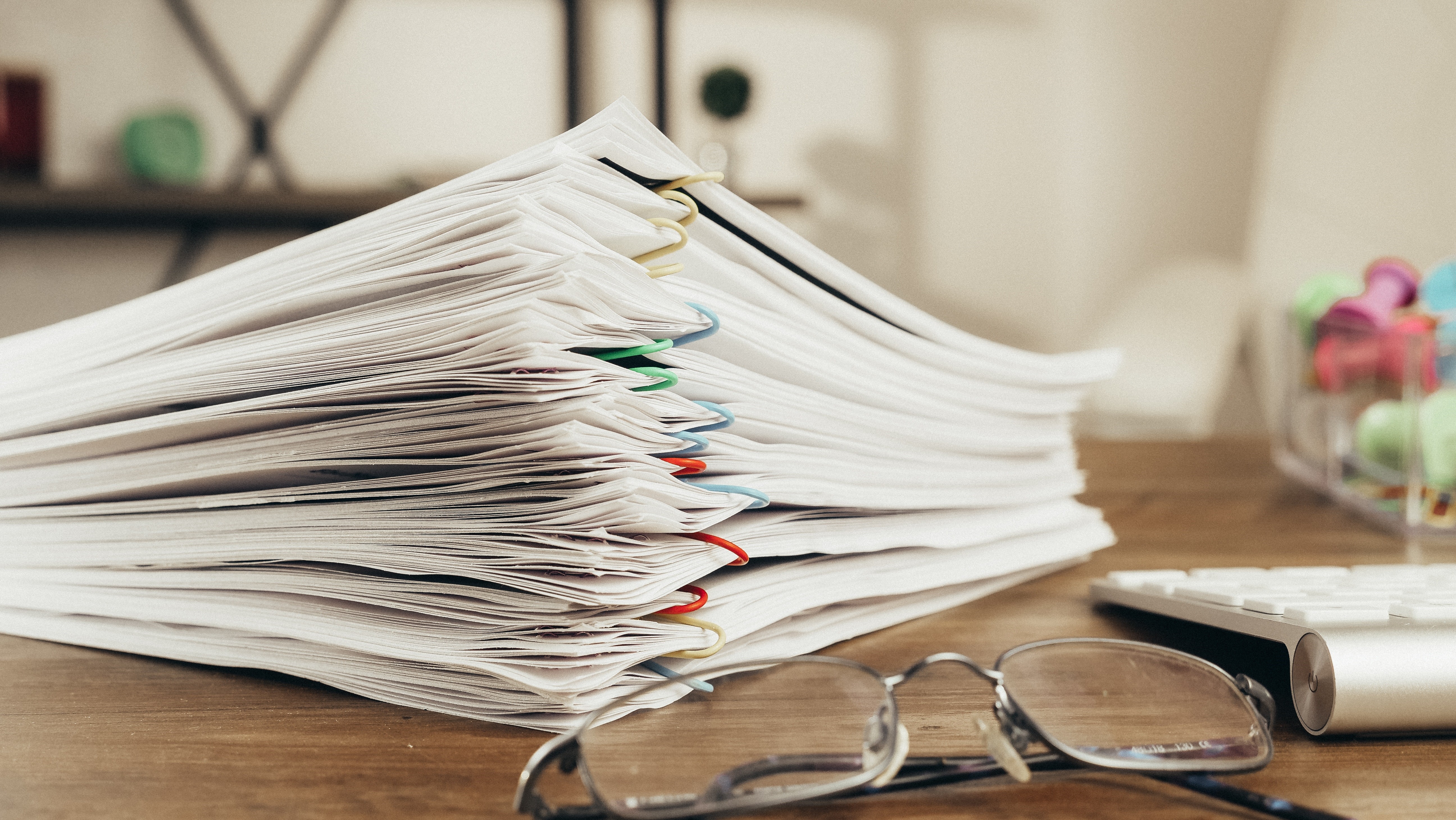 Stack of Papers