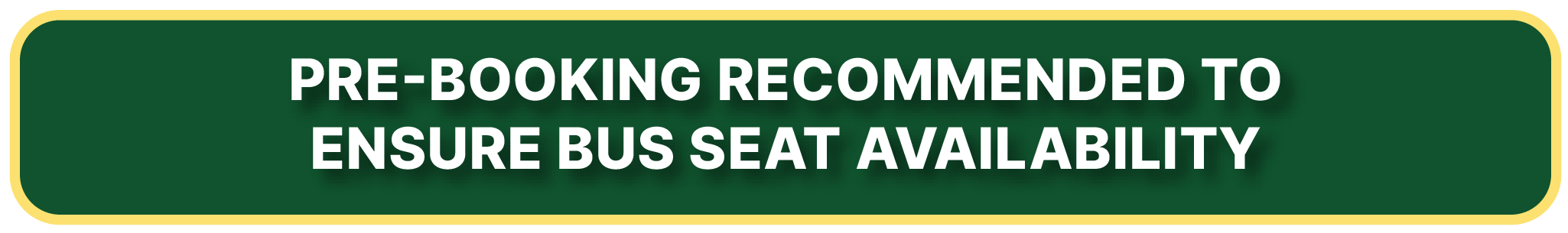 prebooking prebooking