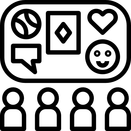 Recreation icons