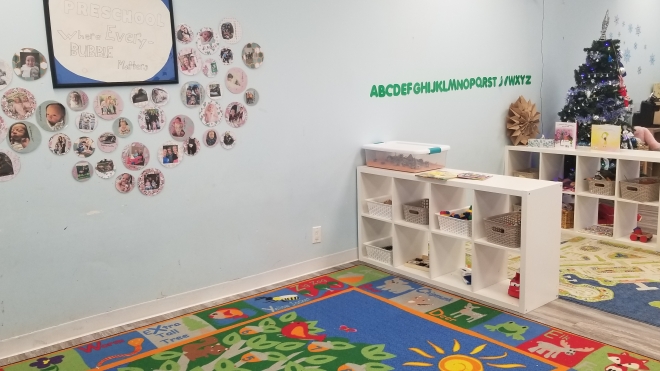 Children's playroom 