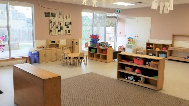 Kilworth Children's Centre playroom 