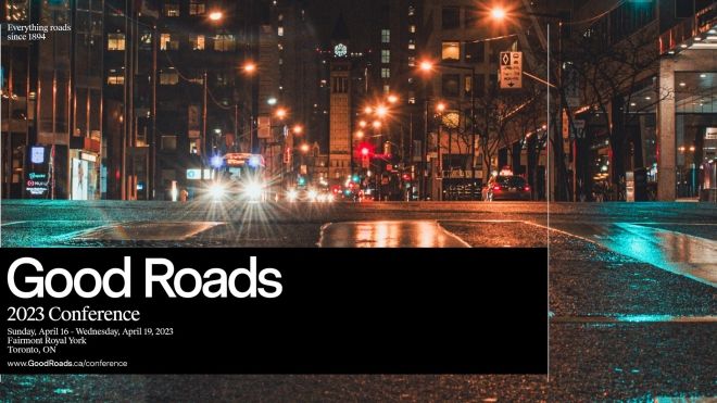 Good Roads Conference 2023