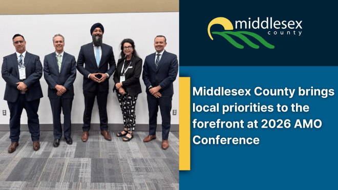 Middlesex County brings local priorities to the forefront at 2026 AMO Conference.