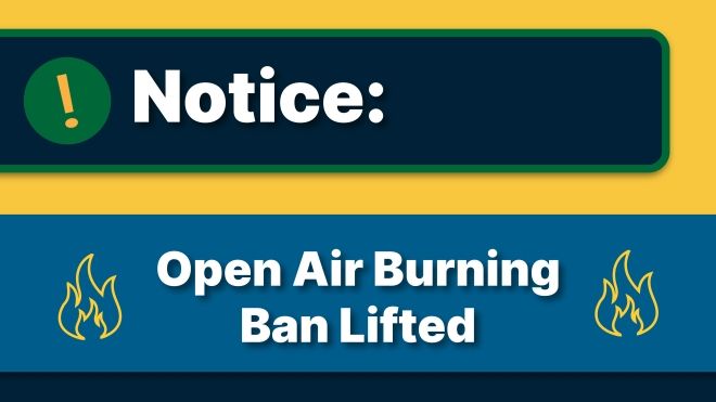 Burn ban lifted 
