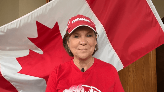 Warden Cathy Burghardt-Jesson Canada Day