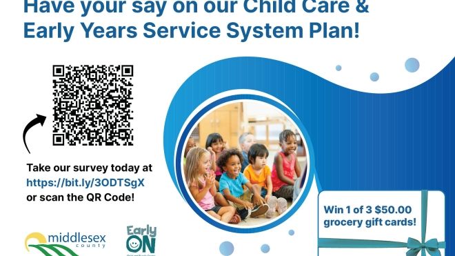 Child Care & Early Years Survey Social Postcard