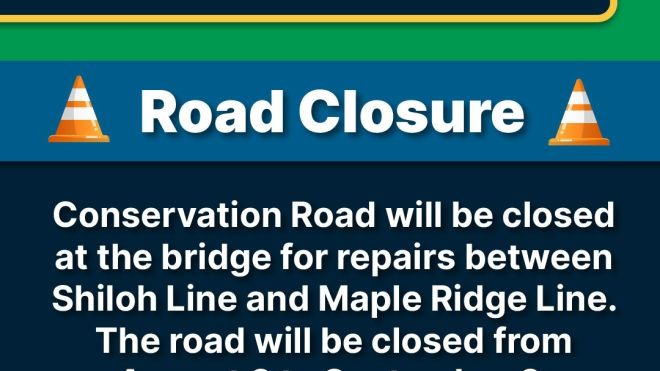 Road closure 