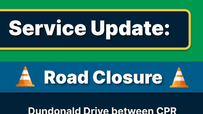 Dundonald Road Closure