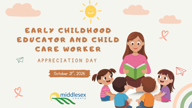 Early Childhood Educator & Child Care Worker Appreciation Day 2026