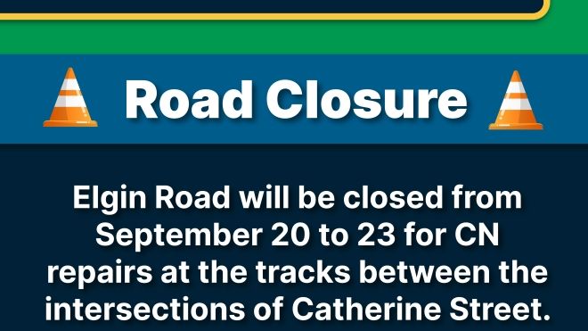 Elgin Road Closure 