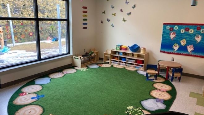 children's playroom 