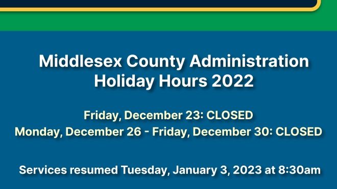 Holiday Hours 