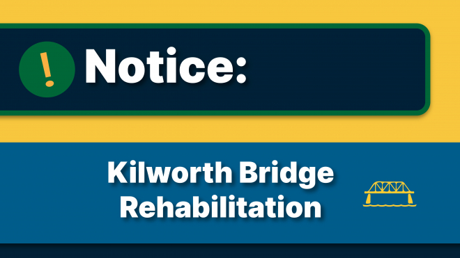 Notice Kilworth Bridge Rehabilitation 