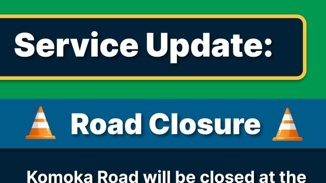 Komoka Road closure 