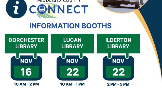 Information Booth for Middlesex County Connect