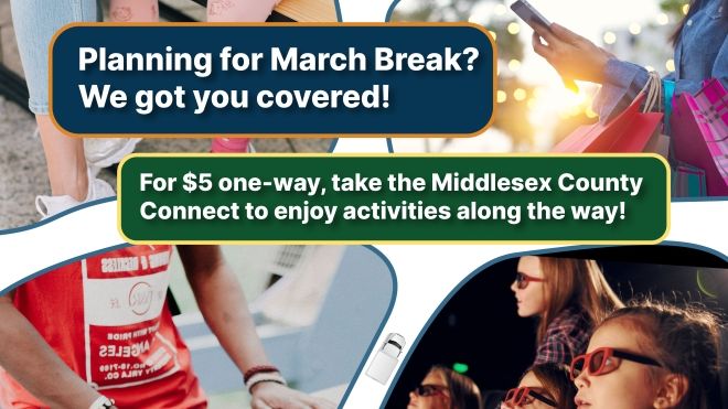 Community Transit March Break 