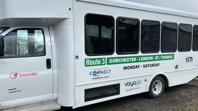 Route 3 Bus