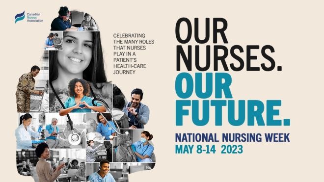 Our Nurses. Our Future poster