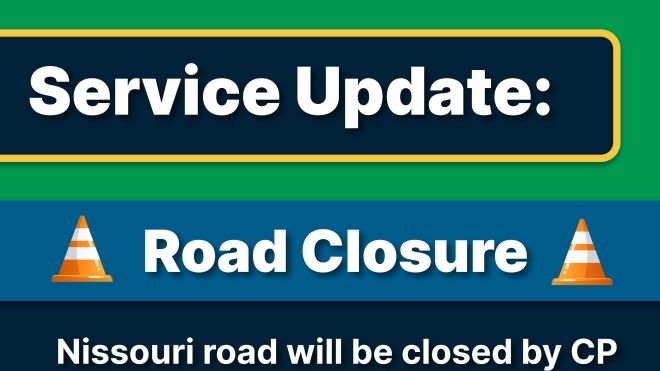Road Closure - Nissouri Road 