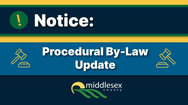 Procedural By-Law Update 