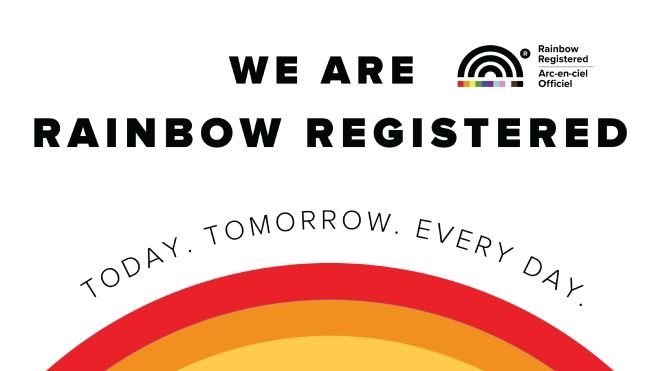 Rainbow Registered 