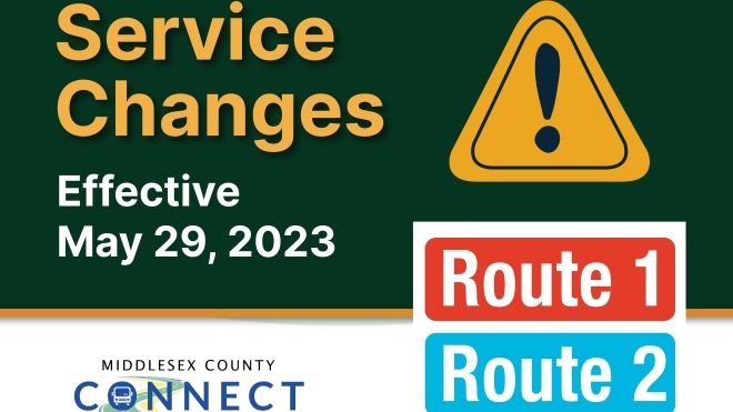 New Route 1 and Route 1 Service Changes 