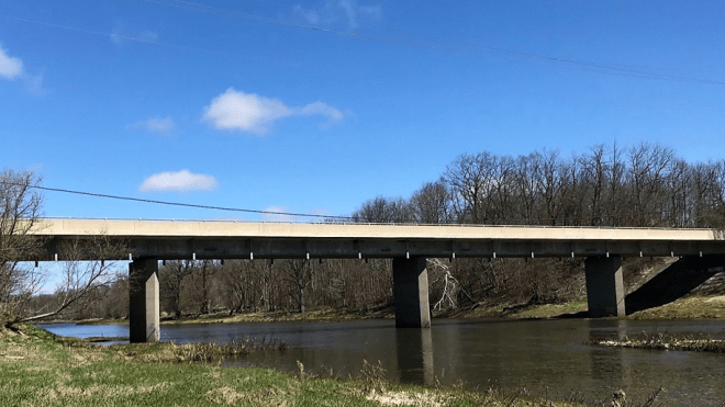 Thorndale bridge 