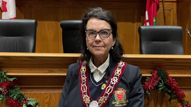 Image of Warden Clarke