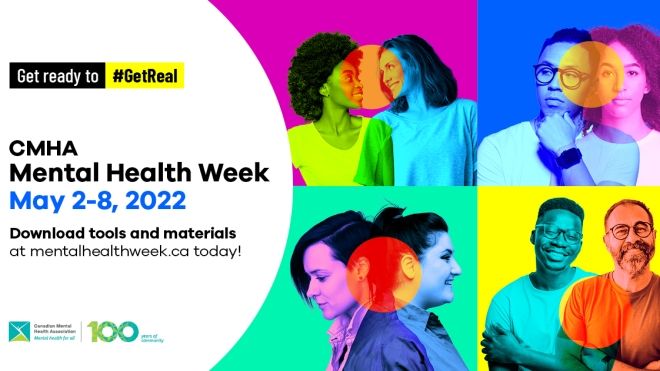 mental health week poster 