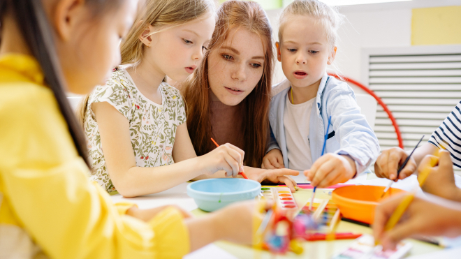 Early Childhood Educator with three kids