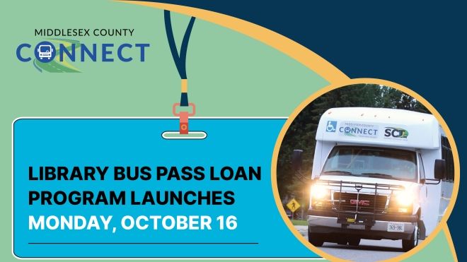 Library Bus Pass Loan Program Launches October 16, 2023