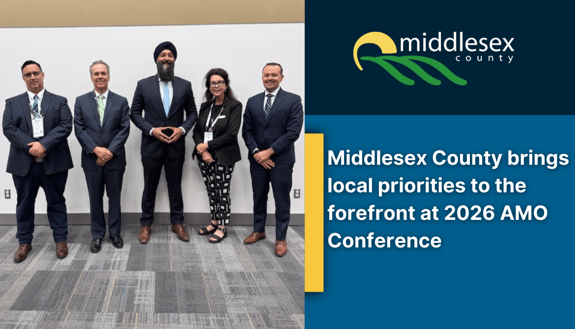 Middlesex County brings local priorities to the forefront at 2026 AMO Conference.
