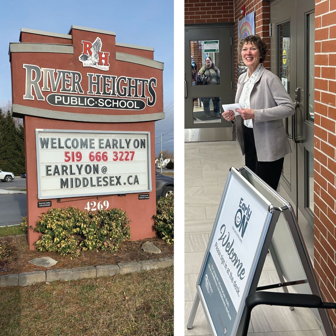 Warden Aina DeViet and River Heights Opening