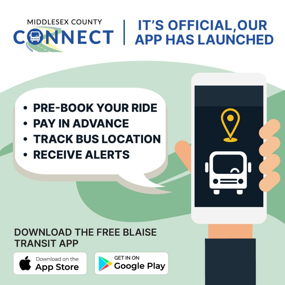 County Connect App Launch