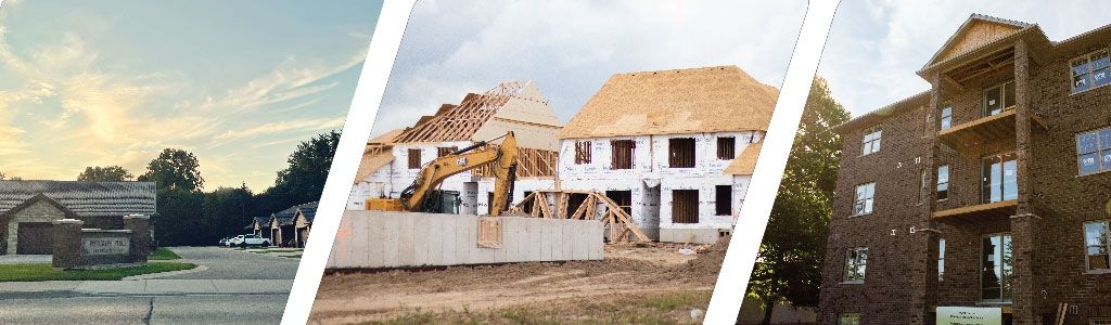 Different types of housing