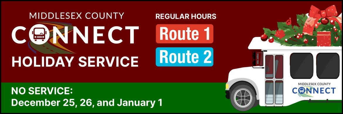 County Connect Holiday Service