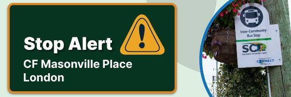 Masonville Mall temp stop