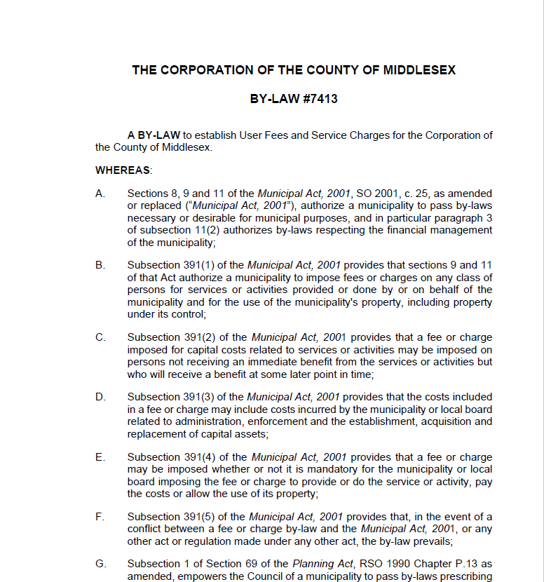 By-Law #7413
